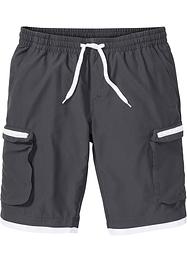 Cargo instap bermuda, regular fit, RAINBOW