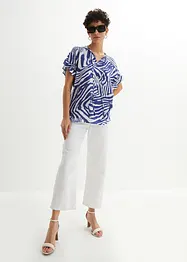 Soepelvallende tuniek van viscose, bonprix