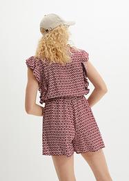 Playsuit met wikkeldetail, RAINBOW