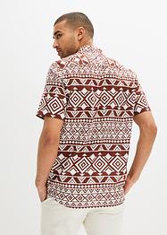 Overhemd met korte mouwen, bpc bonprix collection
