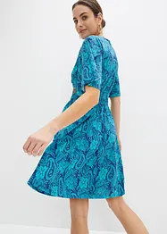 Gedessineerde jersey jurk, bonprix