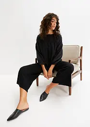 Katoenen blouse van mousseline, bonprix