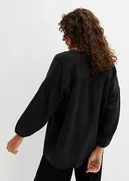 Katoenen blouse van mousseline, bonprix