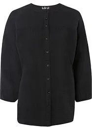 Katoenen blouse van mousseline, bonprix