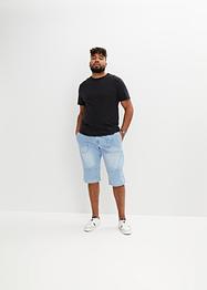 Lange jeans instapbermuda, loose fit, John Baner JEANSWEAR