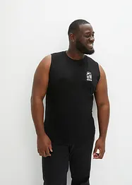 Muscle shirt van katoen, loose fit, bonprix