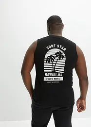 Muscle shirt van katoen, loose fit, bonprix