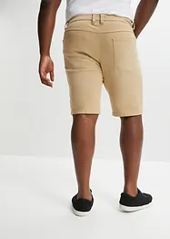 Coloured stretch bermuda, regular fit, bonprix