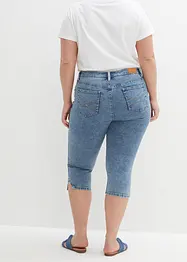 Skinny mid waist stretch jeans, bonprix