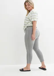 Skinny 7/8 stretch jeans, bonprix