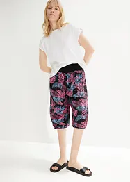 3/4 broek met comfortband, loose fit, bonprix