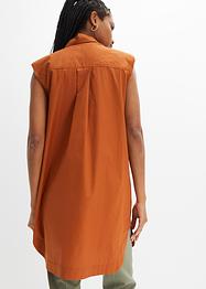 Lange blouse met schoudervullingen, RAINBOW