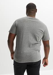 T-shirt met V-hals (set van 5), bpc bonprix collection