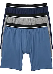 Lange boxer (set van 3), bonprix