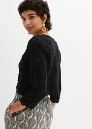Ajour bolero, bonprix