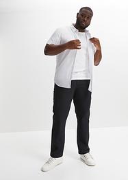 Slim fit overhemd met korte mouwen, bpc selection