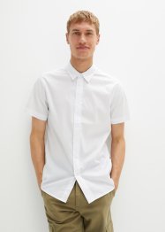 Slim fit overhemd met korte mouwen, bpc selection
