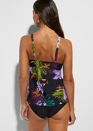 Tankini met gerecycled polyamide, lange maat (2-dlg. set), bonprix