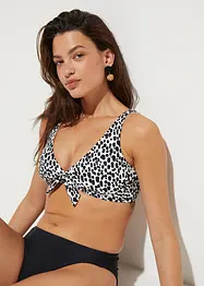 Bralette bikini (2-dlg. set) met gerecycled polyamide, bonprix