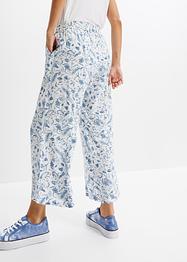 Soepelvallende broek van viscose, RAINBOW