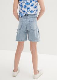 Meisjes cargo jeans bermuda, John Baner JEANSWEAR