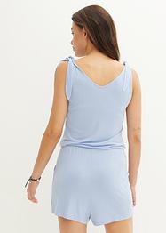 Jersey playsuit van viscose, bpc bonprix collection