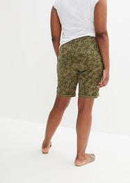 Gedessineerde sweat bermuda, bpc bonprix collection
