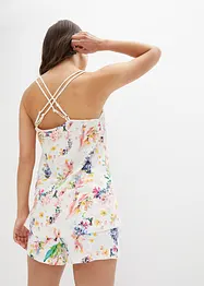 Shortama met spaghettibandjes (2-dlg. set), bonprix