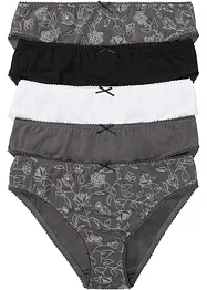 Slip met biologisch katoen (set van 5), bonprix