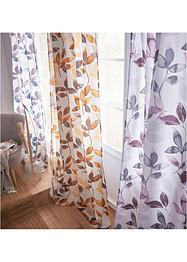 Gordijn met bladerprint (1 stuk), bpc living bonprix collection