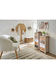 Hoogpolig vloerkleed met geometrisch patroon, bpc living bonprix collection