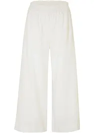 Culotte met linnen, tot op de kuit, bonprix