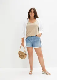 Jeans short, mid waist, bonprix