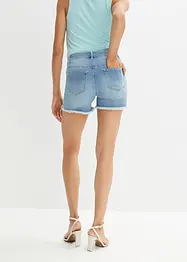 Jeans short, mid waist, bonprix
