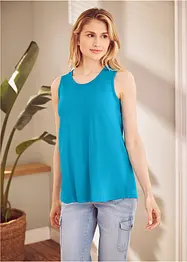 Longtop met ronde hals, bonprix
