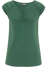 Top met V-hals, bonprix