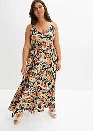 Gedessineerde maxi jurk, bonprix