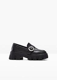 Chunky loafers, RAINBOW