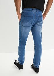 Regular fit stretch jeans, straight, RAINBOW