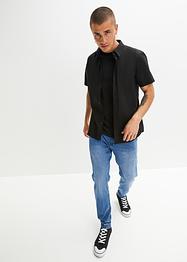 Regular fit stretch jeans, straight, RAINBOW