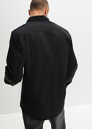 Twill overhemd met lange mouwen, John Baner JEANSWEAR