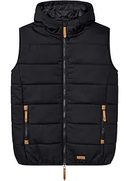 Bodywarmer met capuchon, bonprix