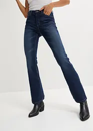 Flared jeans met high waist, bonprix