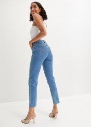 Straight comfort stretch jeans, cropped, John Baner JEANSWEAR
