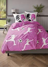 Dekbedovertrek met voetbalprint, bpc living bonprix collection