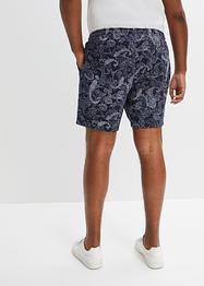 Lange sweat short met paisley, John Baner JEANSWEAR