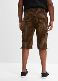 Lange cargo bermuda met comfort fit, regular fit, bpc bonprix collection