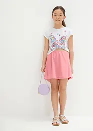 Shirt + rok (2-dlg. set), bonprix
