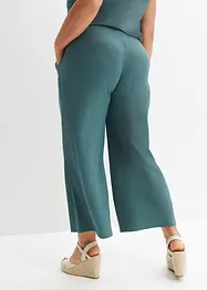 Broek van jersey-crêpe, bonprix