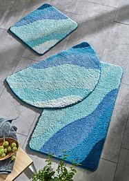 Getufte badmat in blauwtinten, bpc living bonprix collection